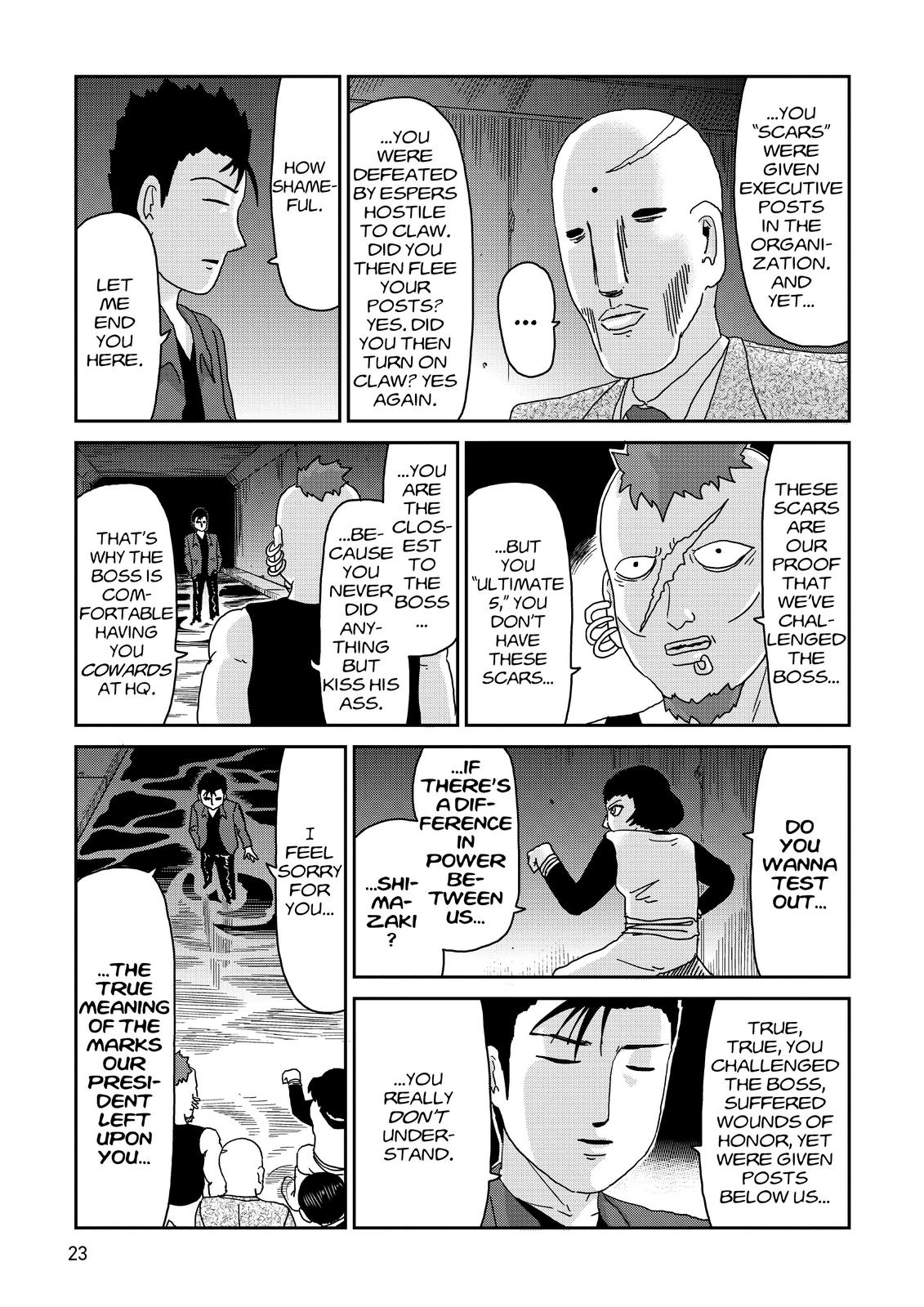 Mob Psycho 100 Chapter 84 - Page 24
