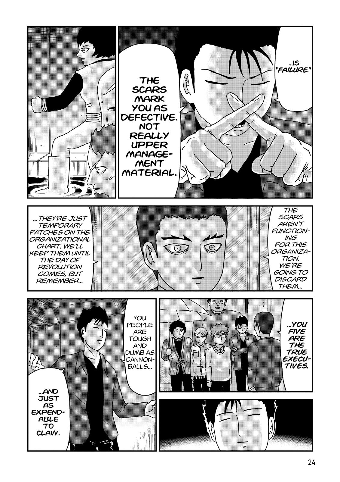 Mob Psycho 100 Chapter 84 - Page 25