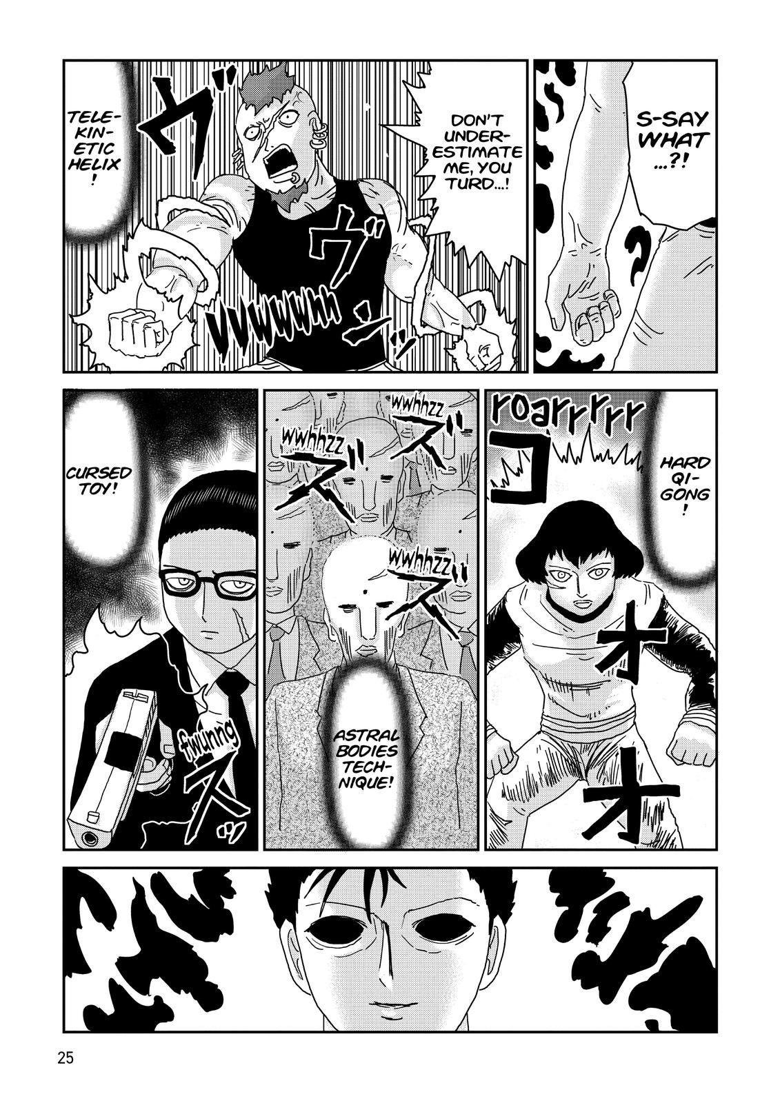 Mob Psycho 100 Chapter 84 - Page 26