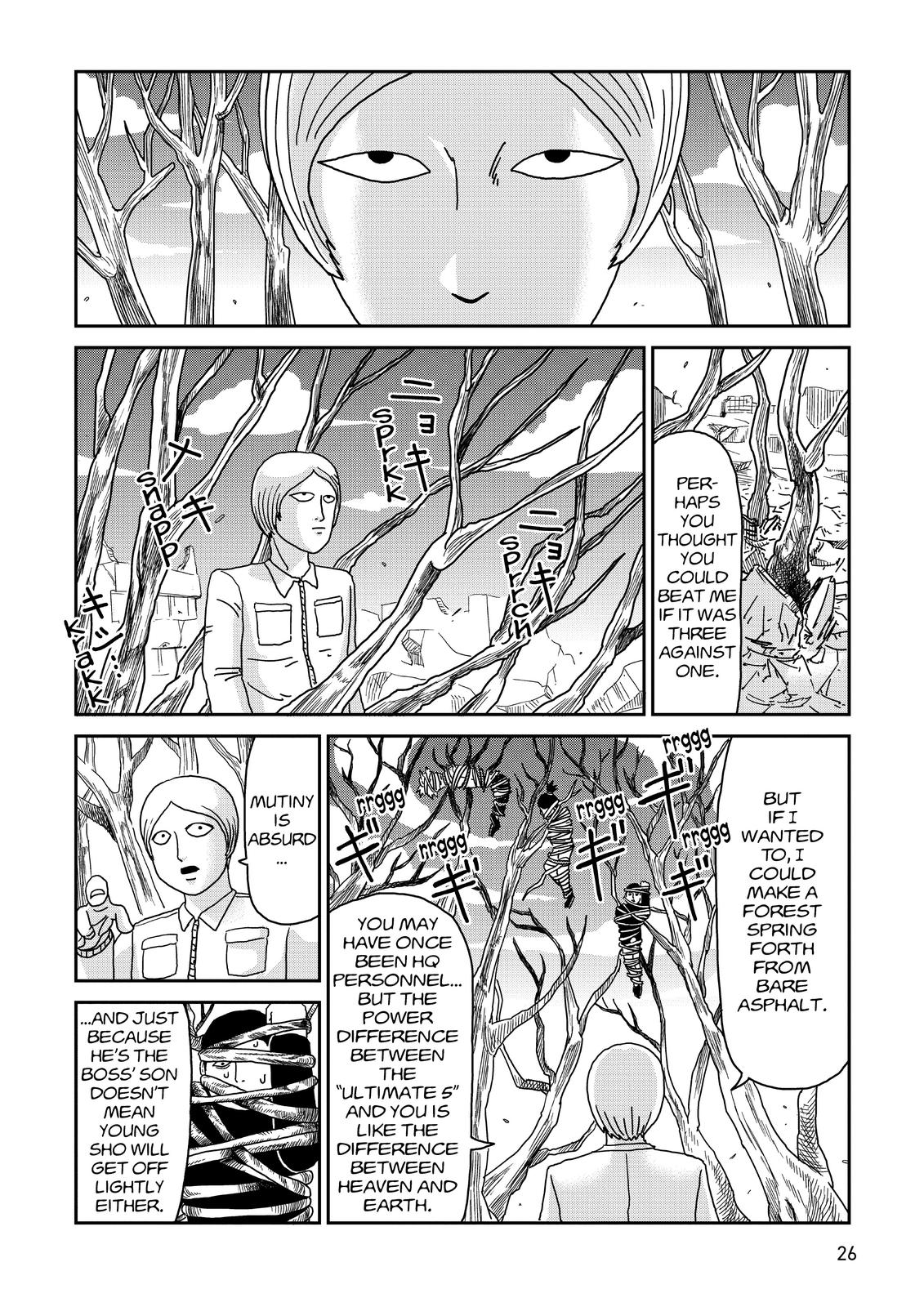 Mob Psycho 100 Chapter 84 - Page 27