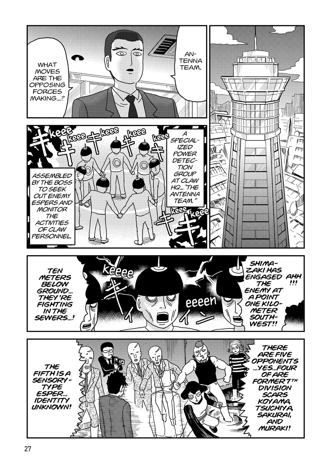 Mob Psycho 100 Chapter 84 - Page 28