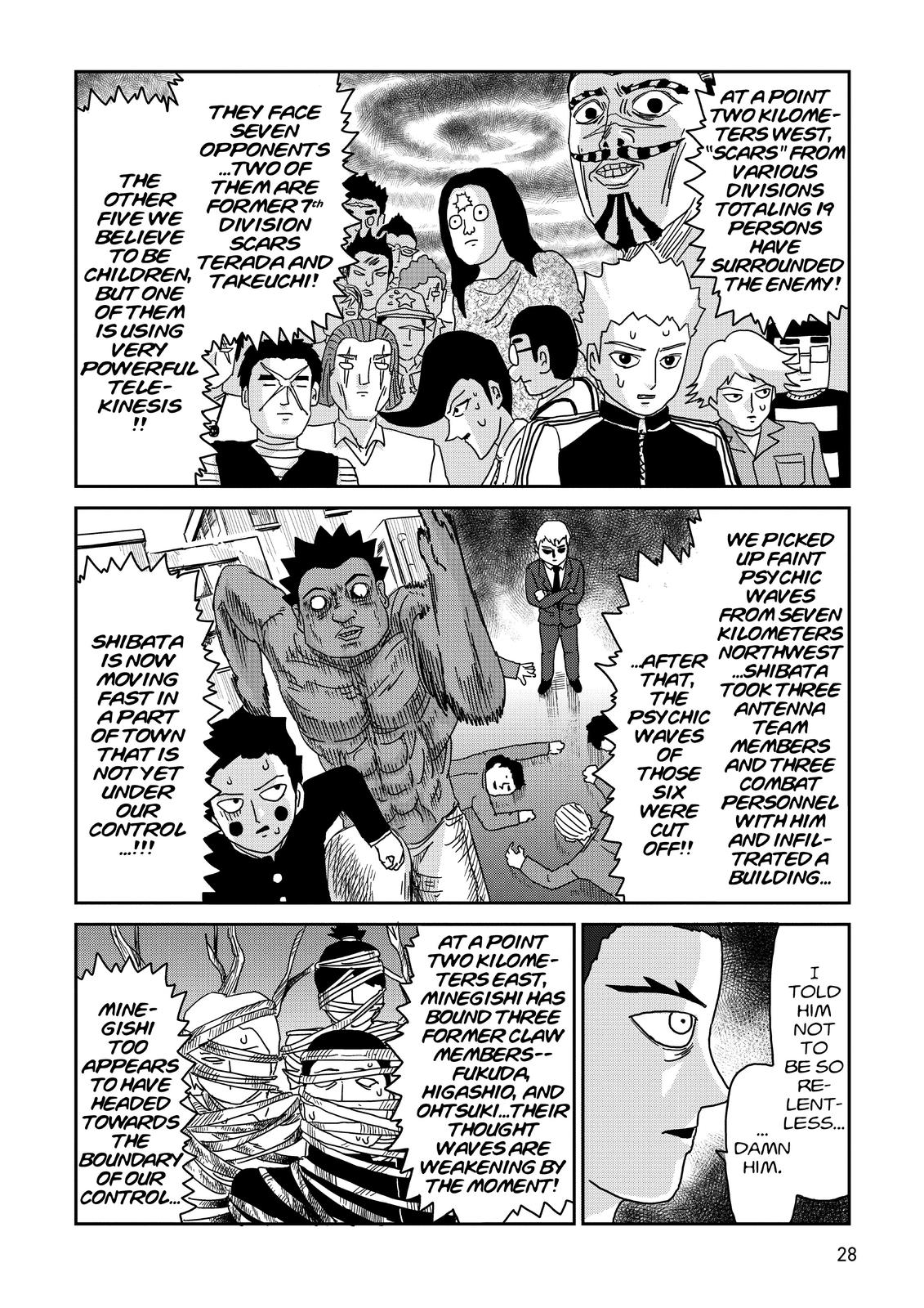 Mob Psycho 100 Chapter 84 - Page 29