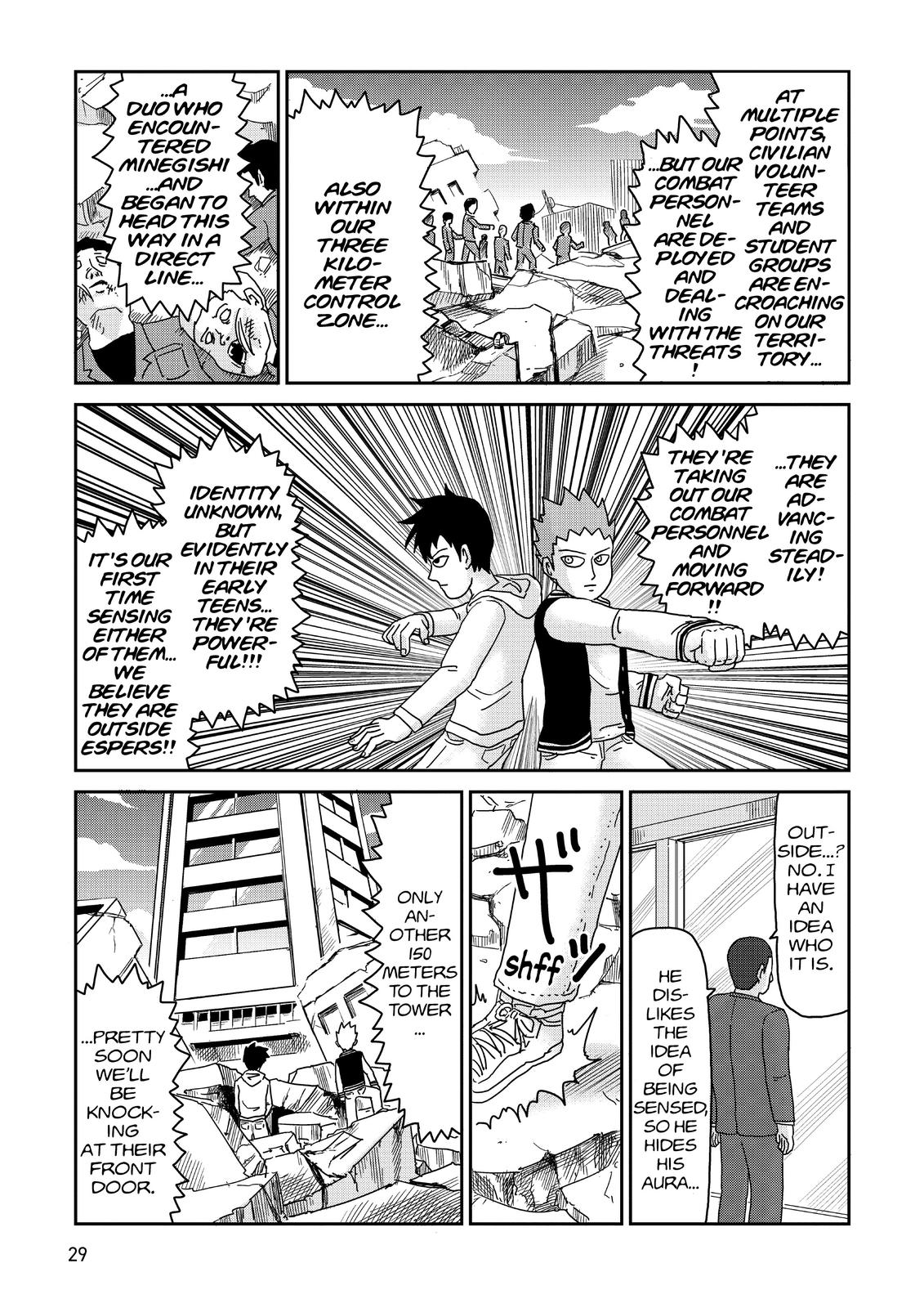 Mob Psycho 100 Chapter 84 - Page 30