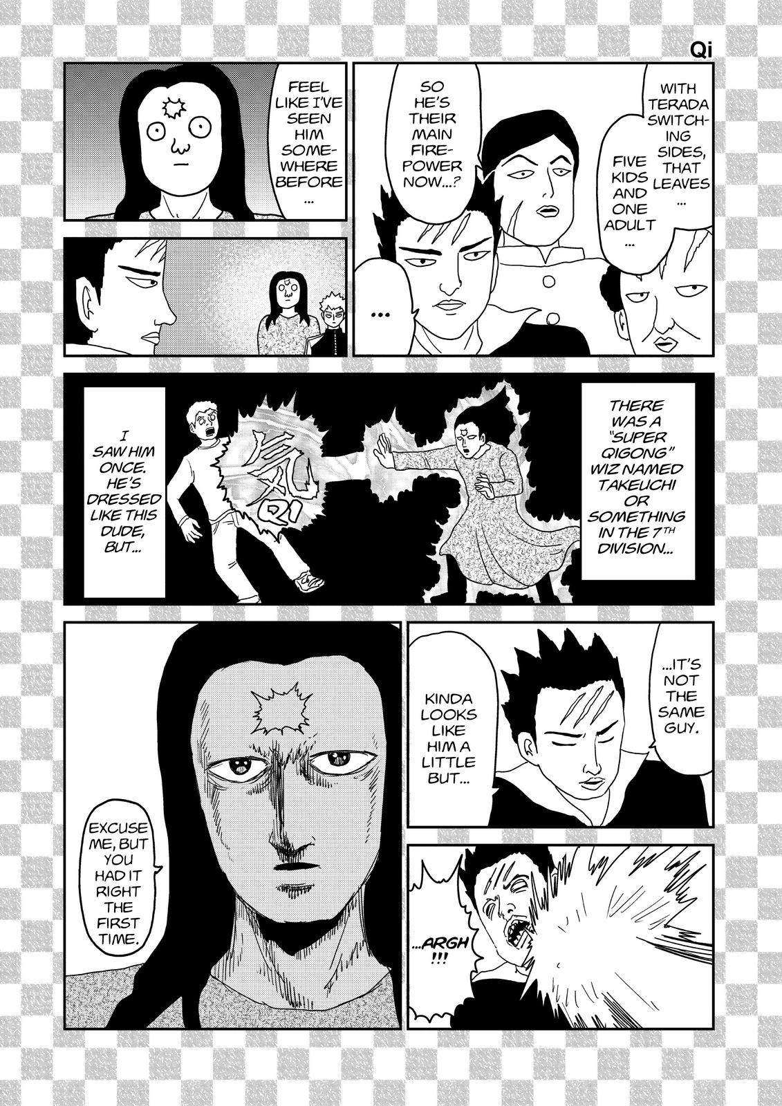 Mob Psycho 100 Chapter 84 - Page 31