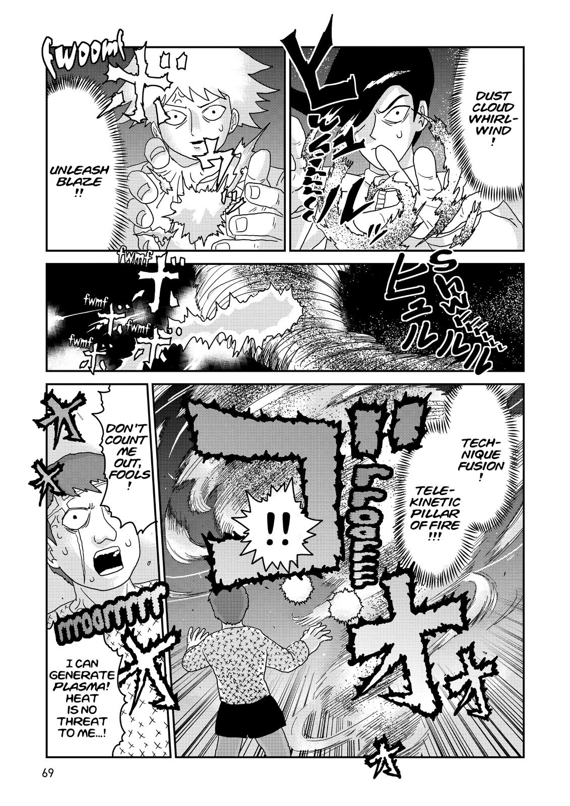 Mob Psycho 100 Chapter 86 - Page 3