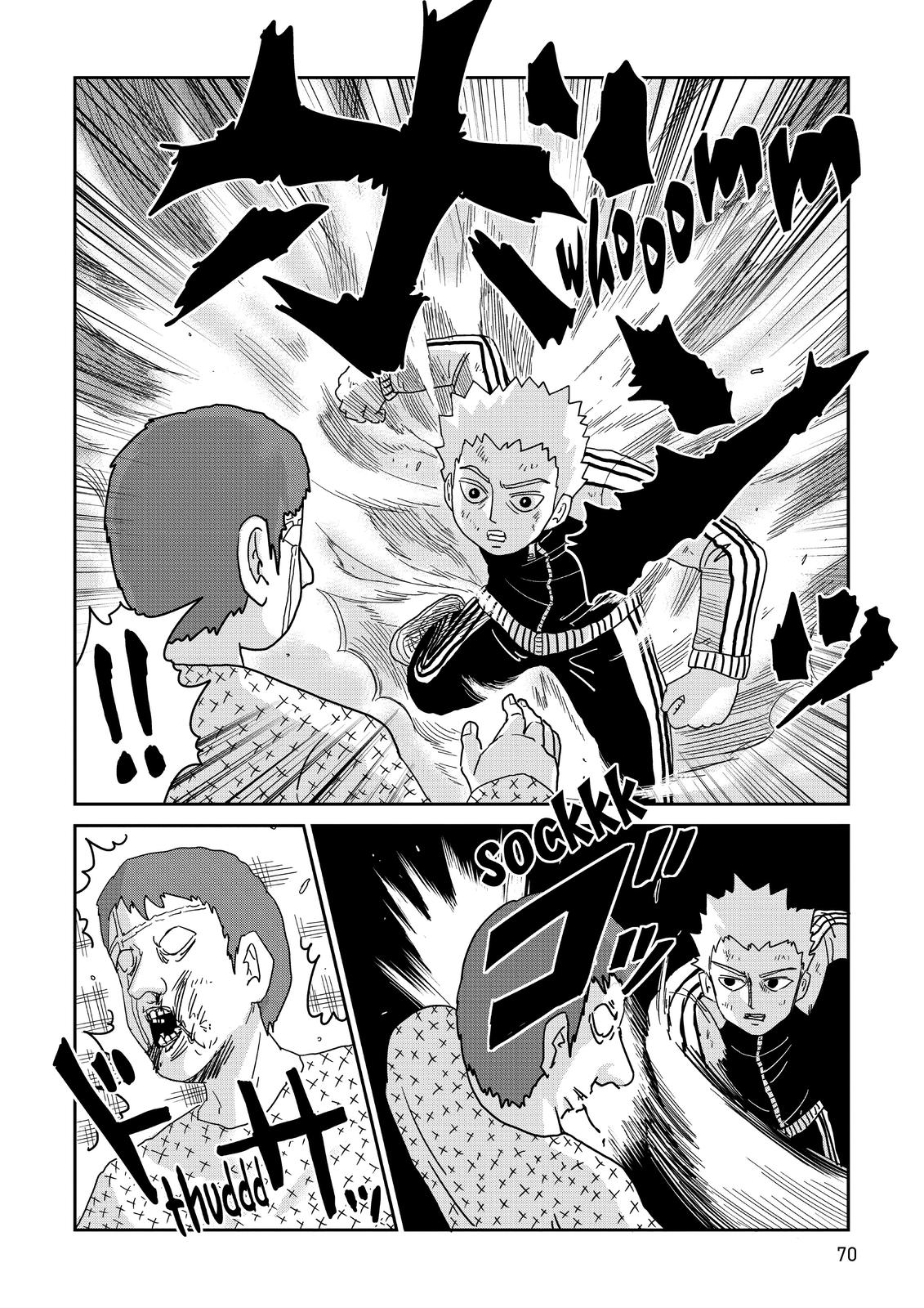 Mob Psycho 100 Chapter 86 - Page 4