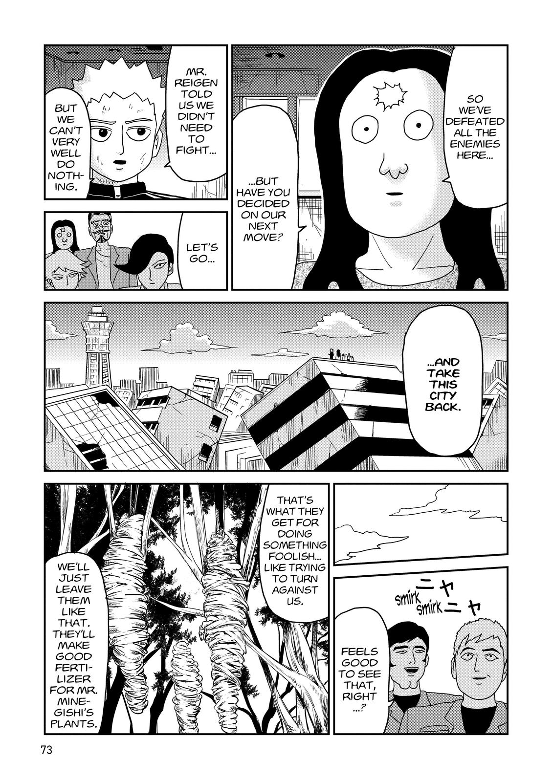 Mob Psycho 100 Chapter 86 - Page 7