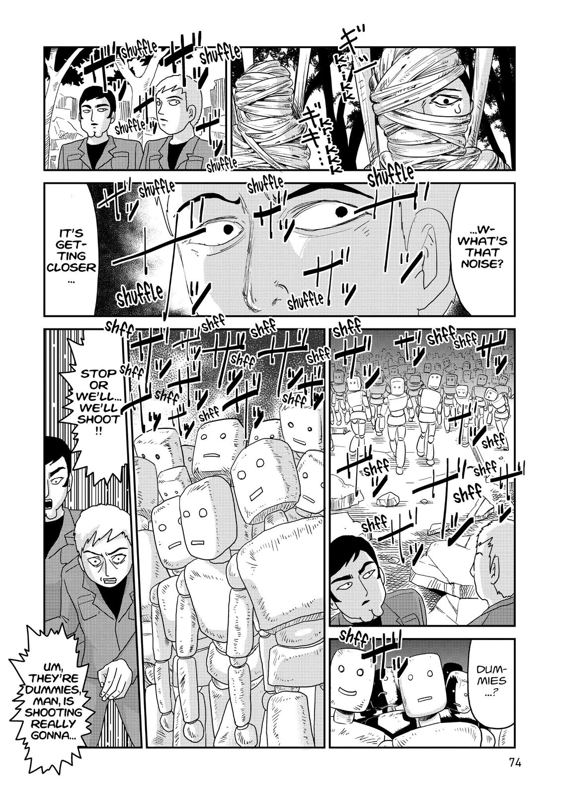 Mob Psycho 100 Chapter 86 - Page 8