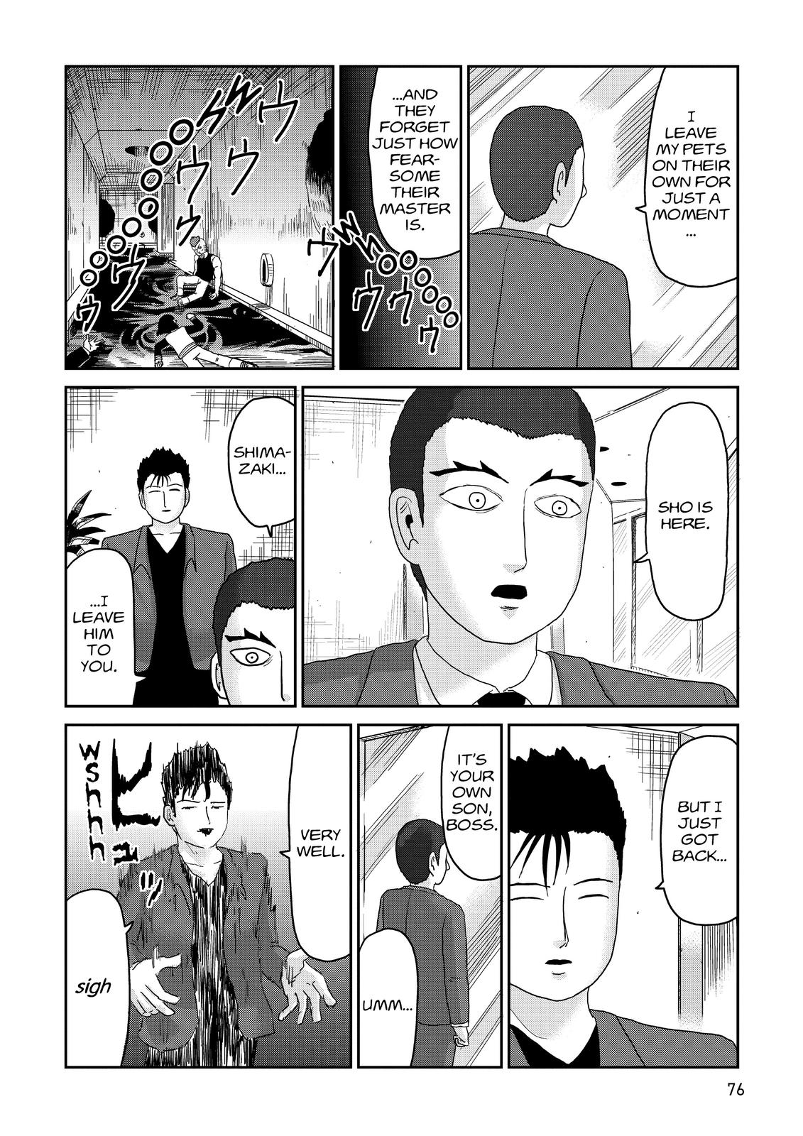 Mob Psycho 100 Chapter 86 - Page 10