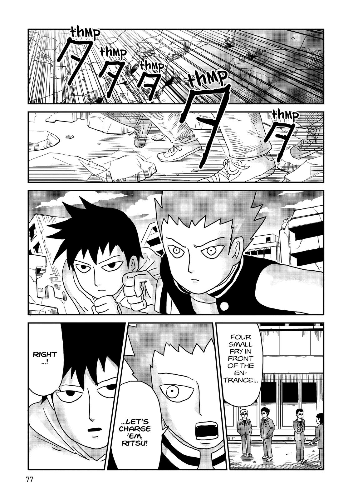 Mob Psycho 100 Chapter 86 - Page 11