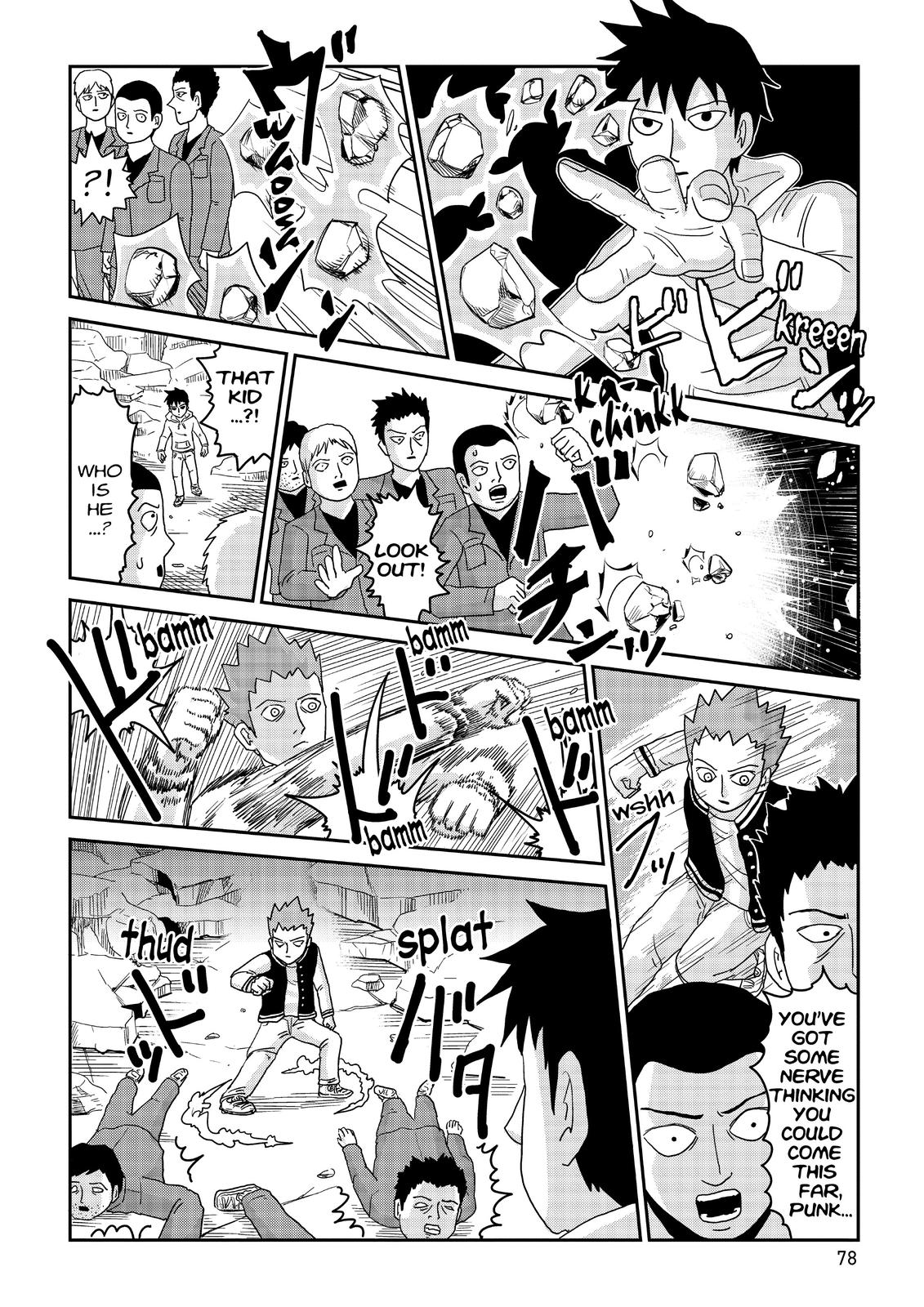 Mob Psycho 100 Chapter 86 - Page 12