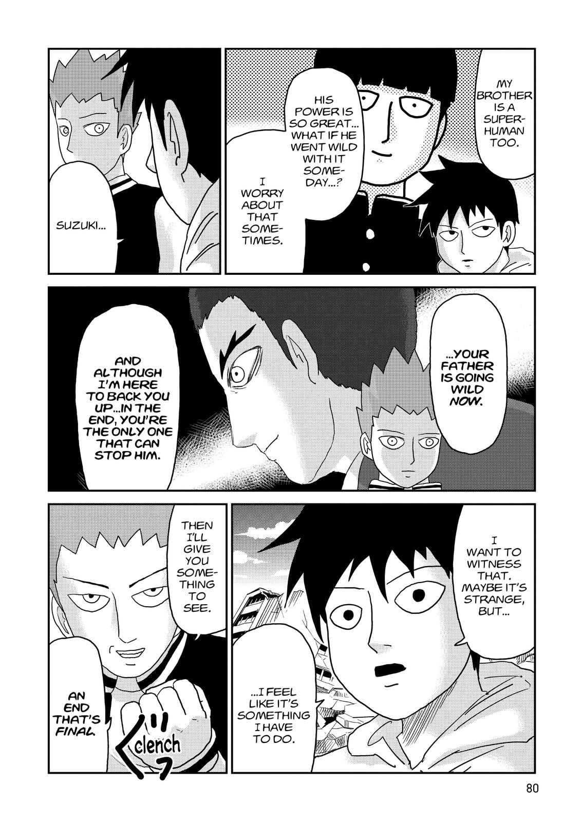 Mob Psycho 100 Chapter 86 - Page 14