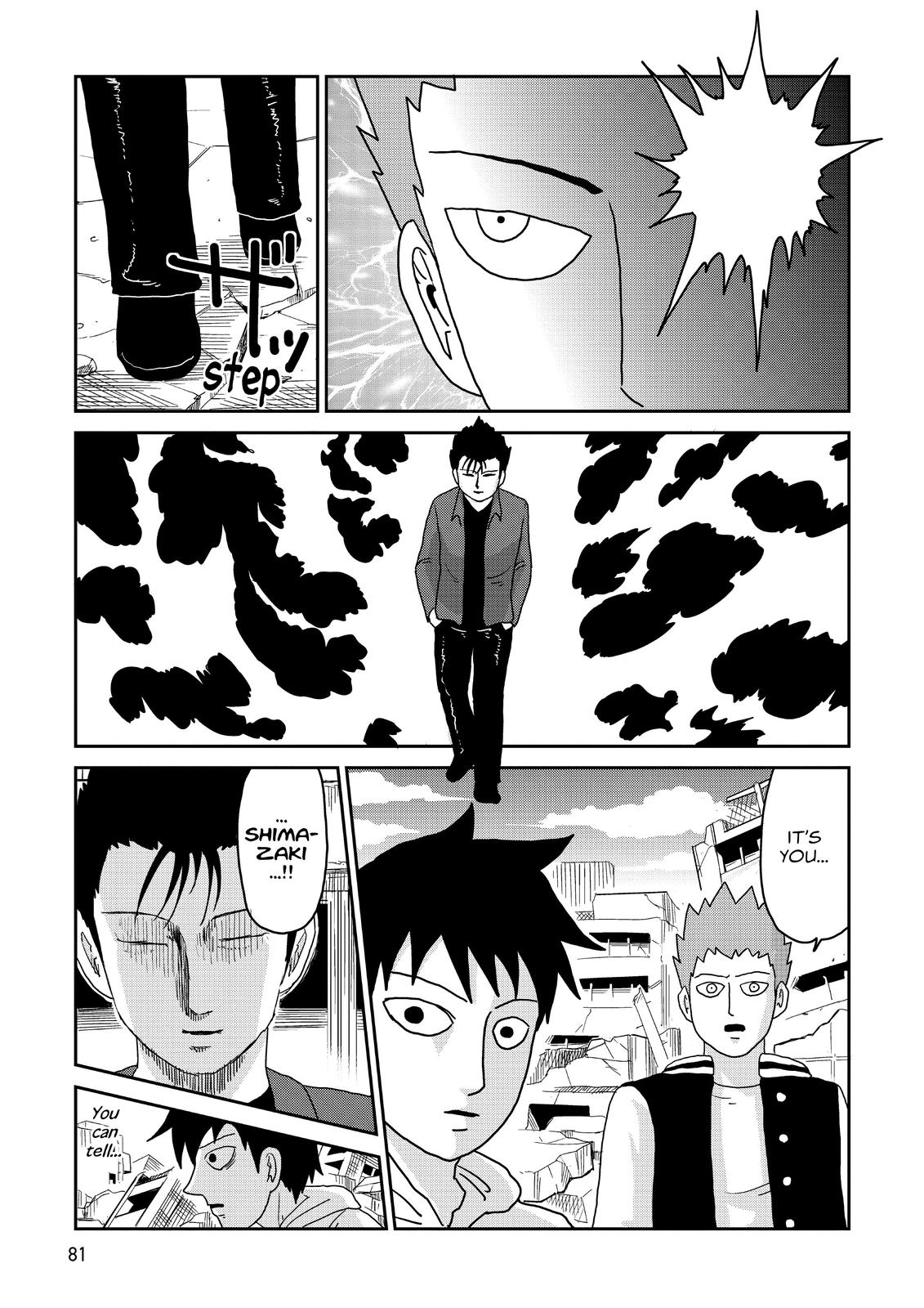 Mob Psycho 100 Chapter 86 - Page 15