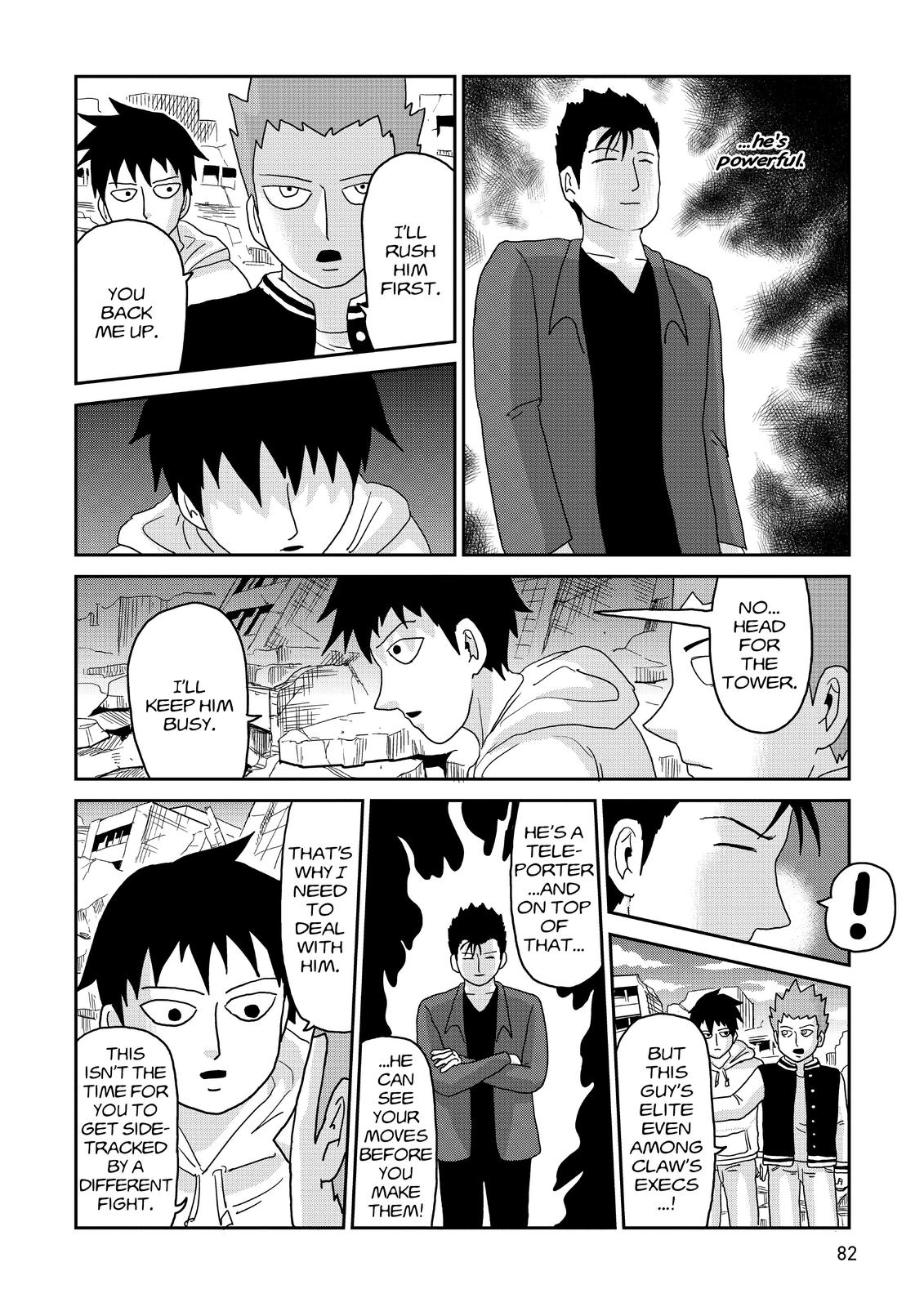 Mob Psycho 100 Chapter 86 - Page 16