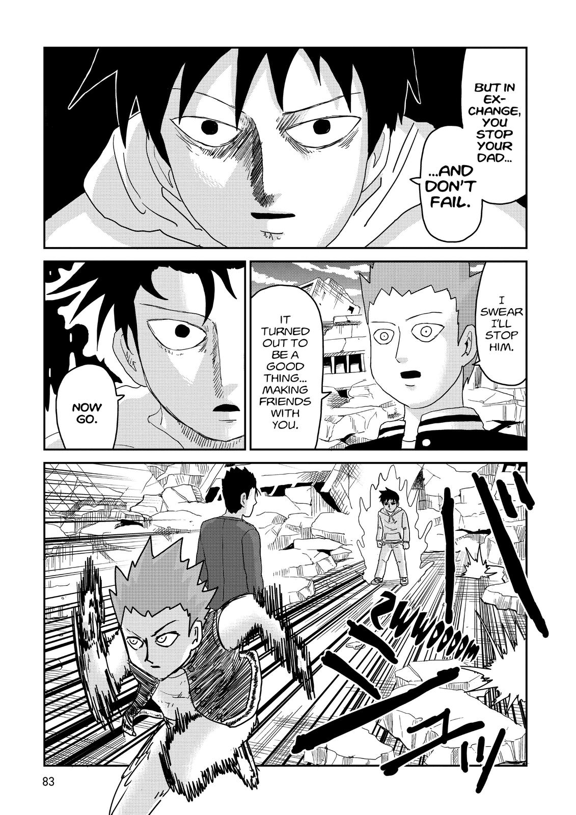 Mob Psycho 100 Chapter 86 - Page 17