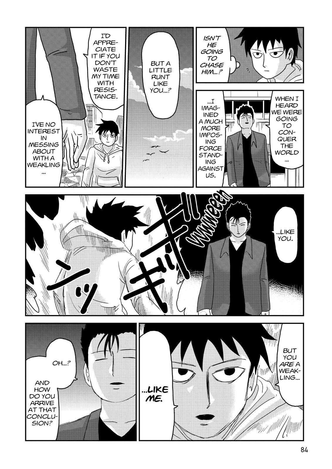 Mob Psycho 100 Chapter 86 - Page 18