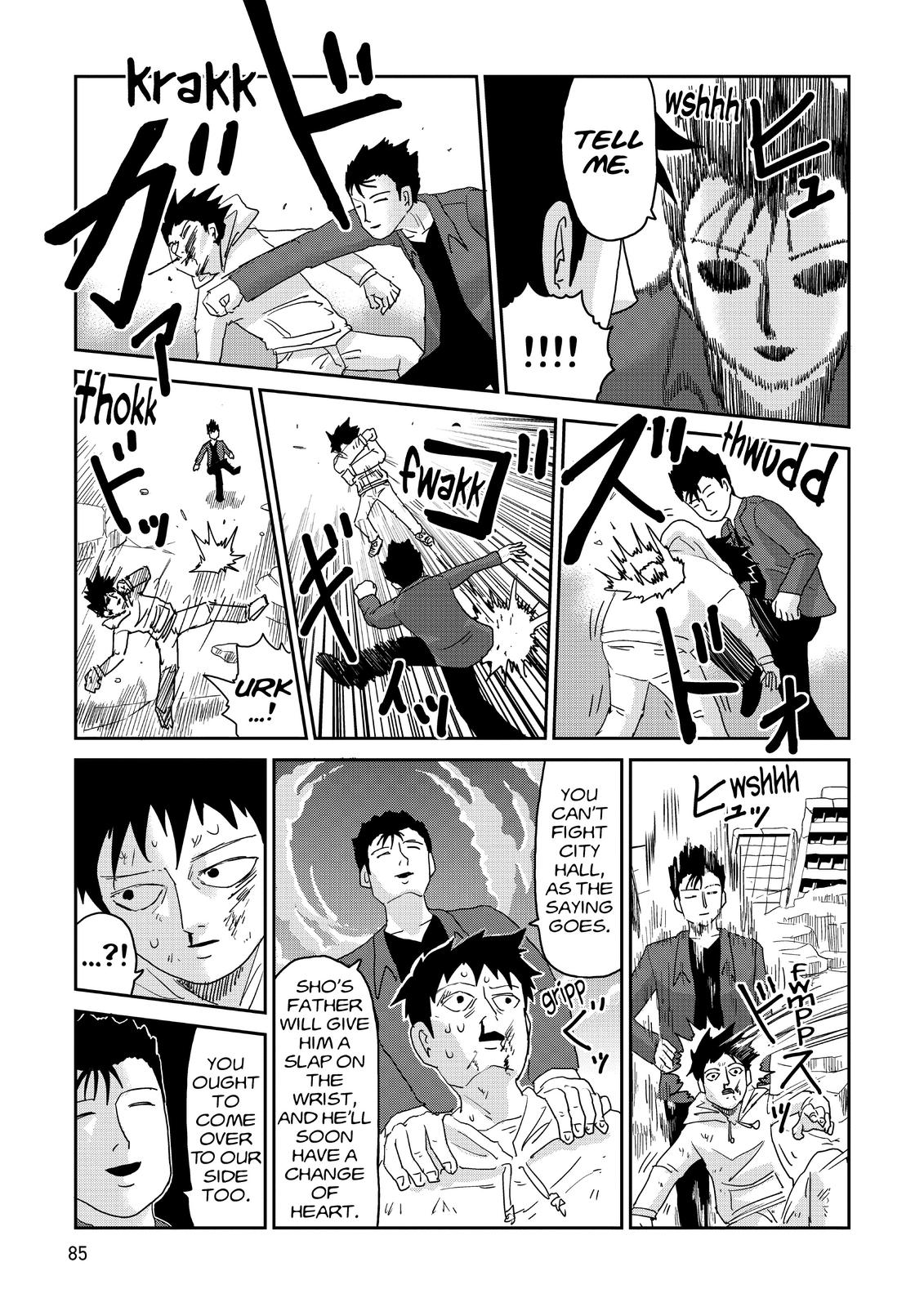 Mob Psycho 100 Chapter 86 - Page 19