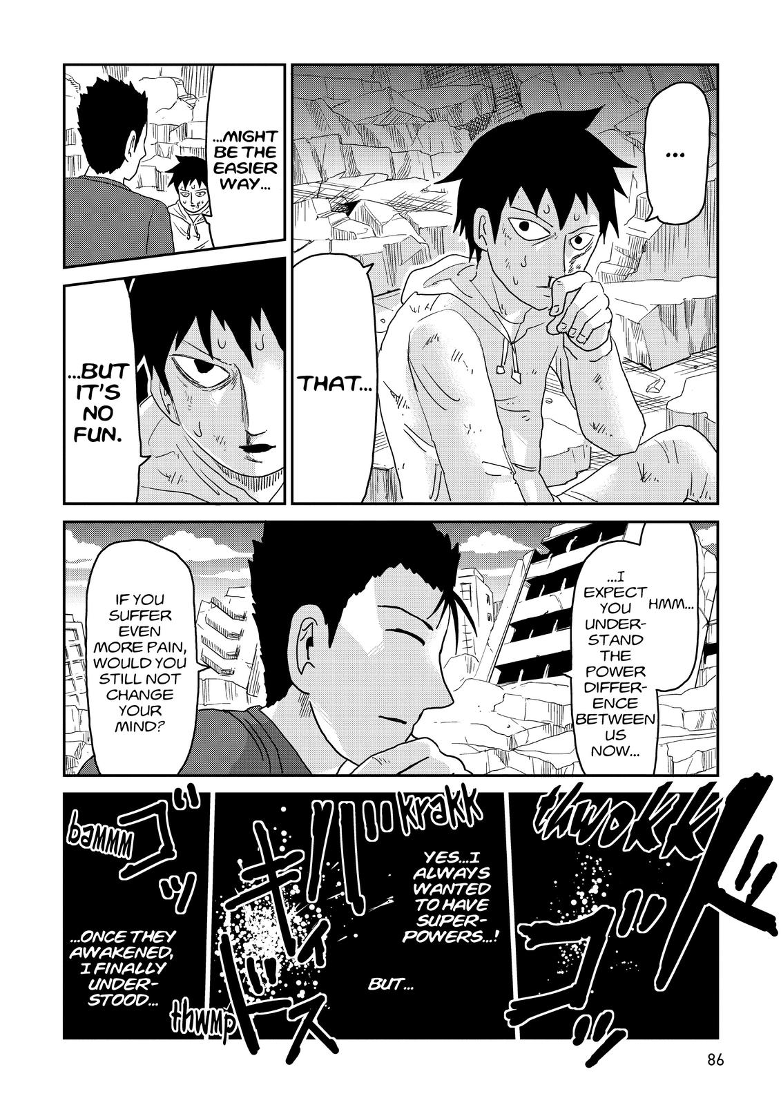 Mob Psycho 100 Chapter 86 - Page 20