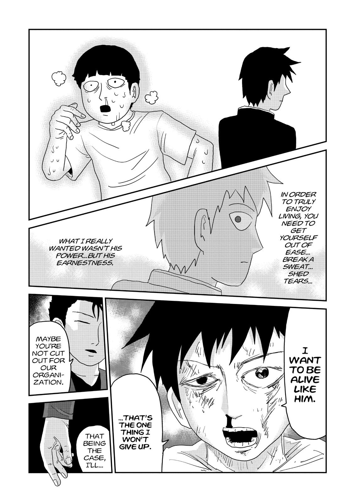 Mob Psycho 100 Chapter 86 - Page 21