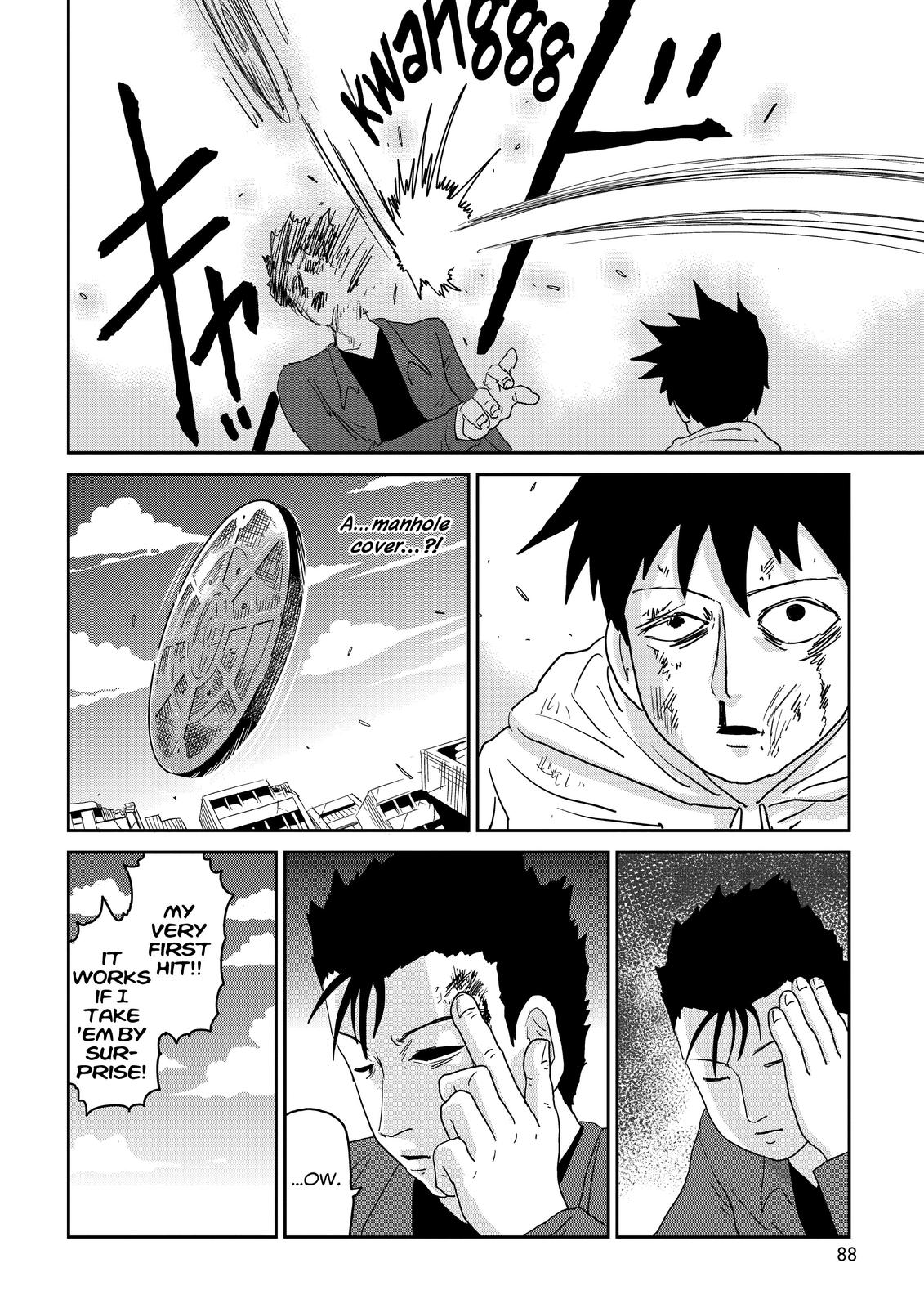 Mob Psycho 100 Chapter 86 - Page 22