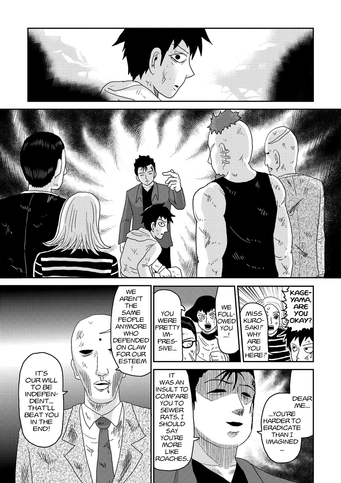 Mob Psycho 100 Chapter 86 - Page 23