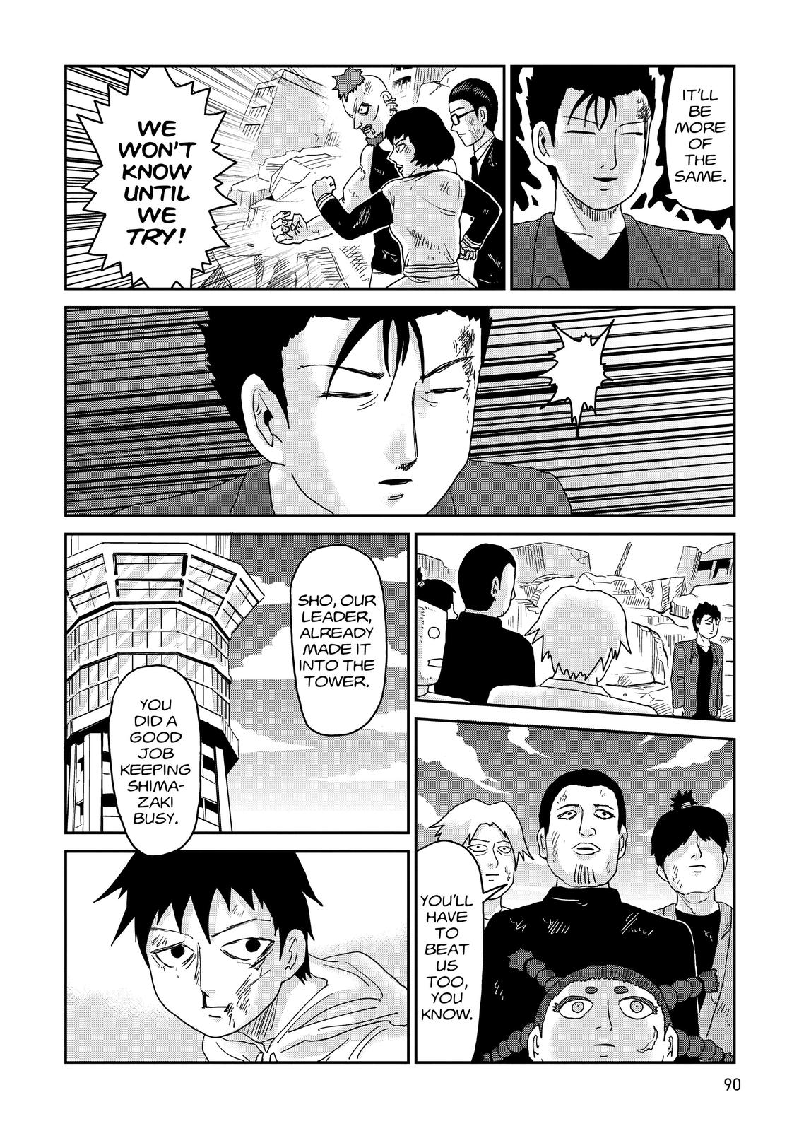 Mob Psycho 100 Chapter 86 - Page 24