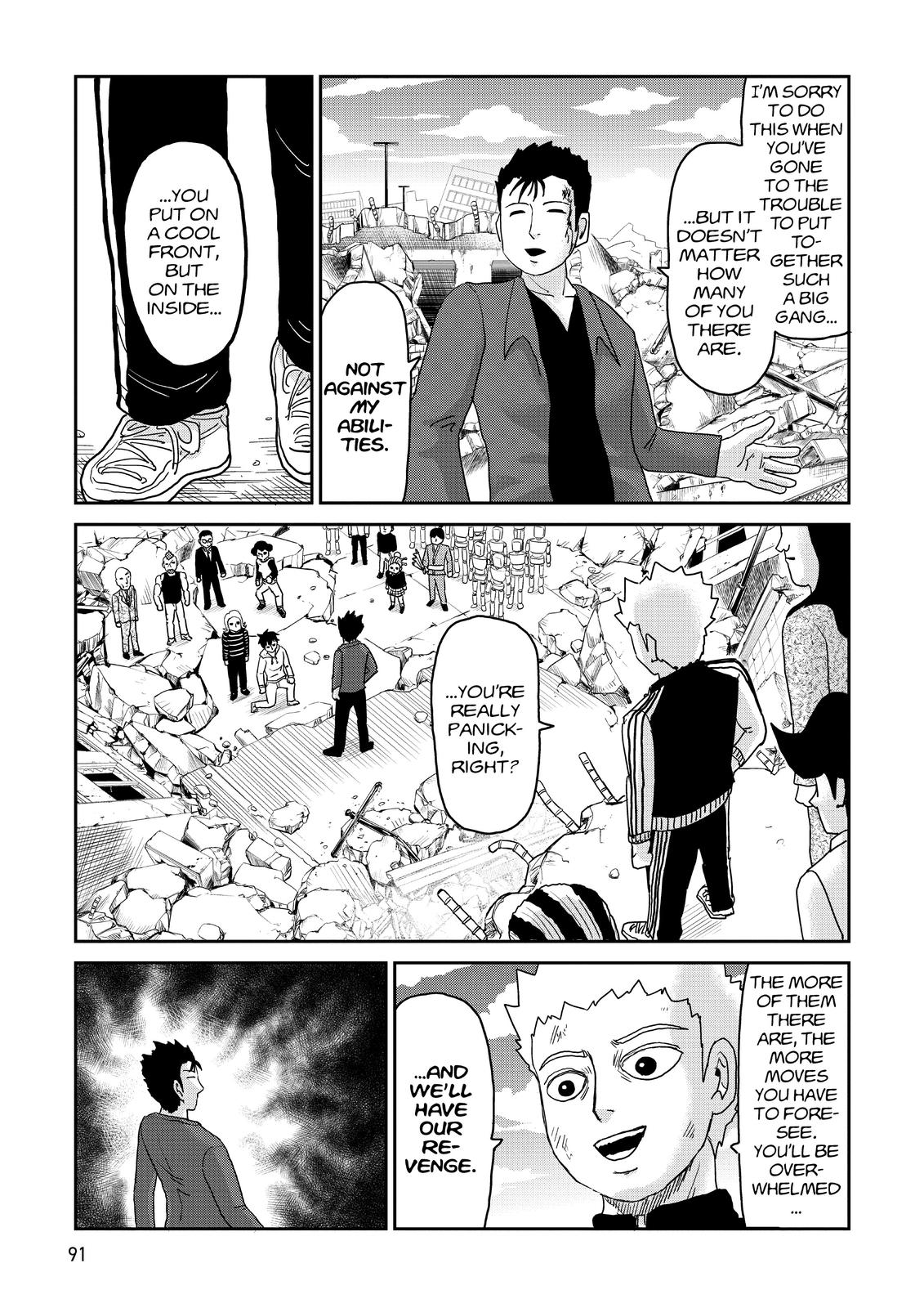 Mob Psycho 100 Chapter 86 - Page 25