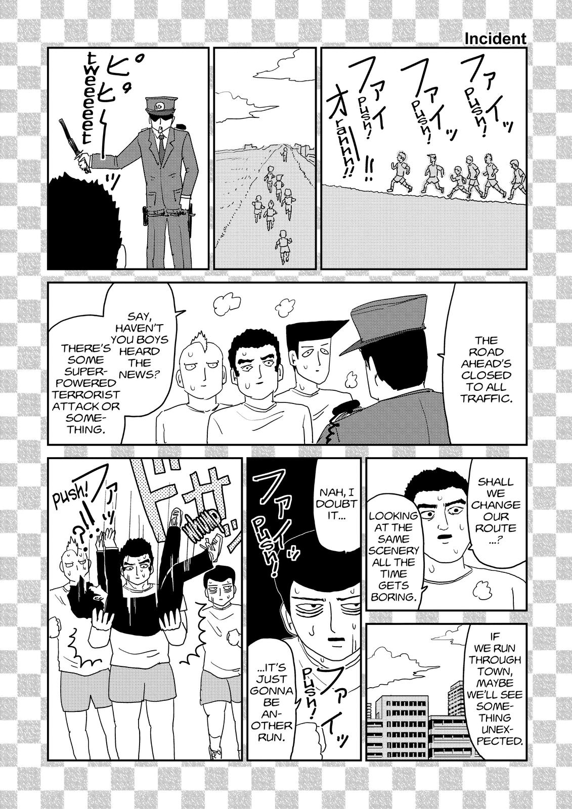 Mob Psycho 100 Chapter 86 - Page 26