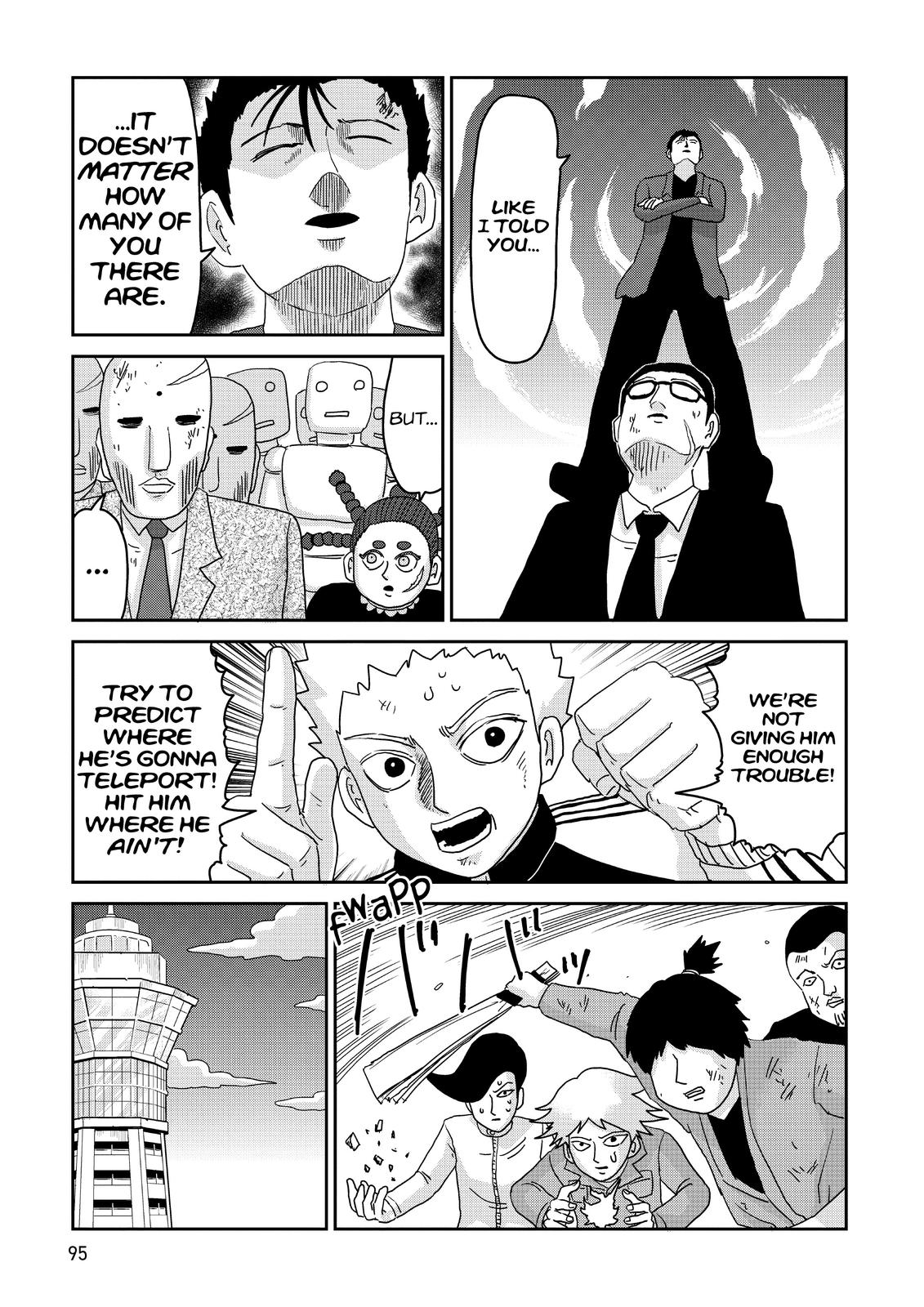 Mob Psycho 100 Chapter 87 - Page 3