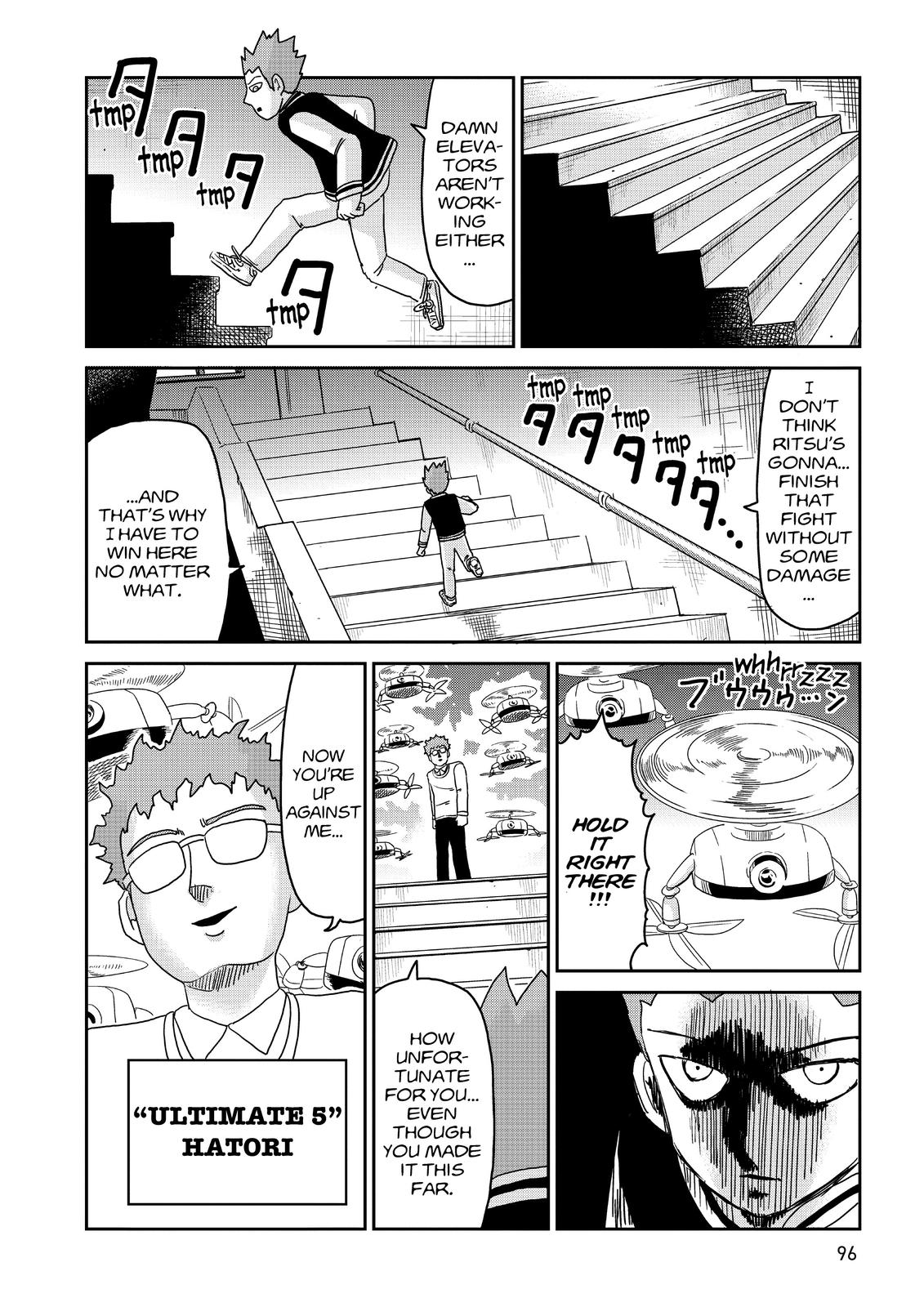 Mob Psycho 100 Chapter 87 - Page 4