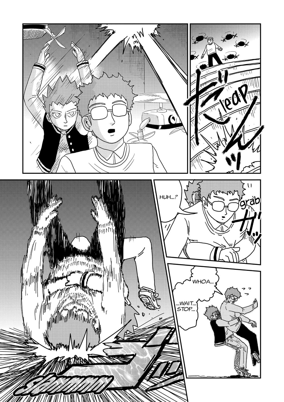 Mob Psycho 100 Chapter 87 - Page 5