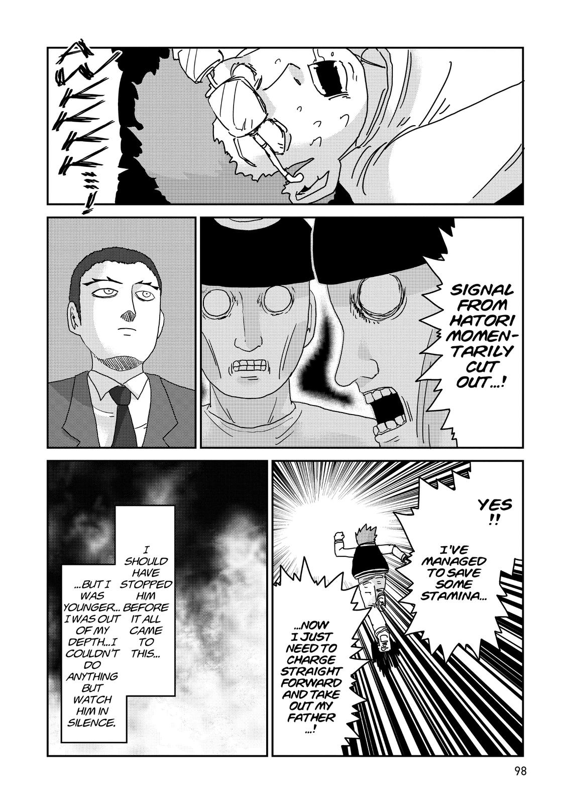 Mob Psycho 100 Chapter 87 - Page 6