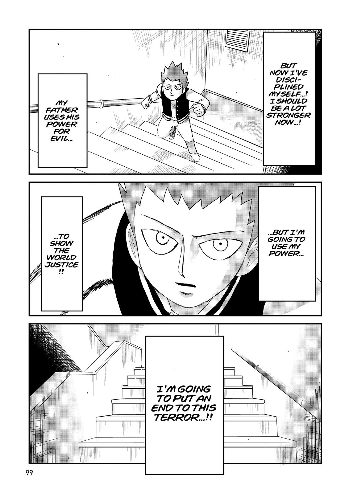 Mob Psycho 100 Chapter 87 - Page 7