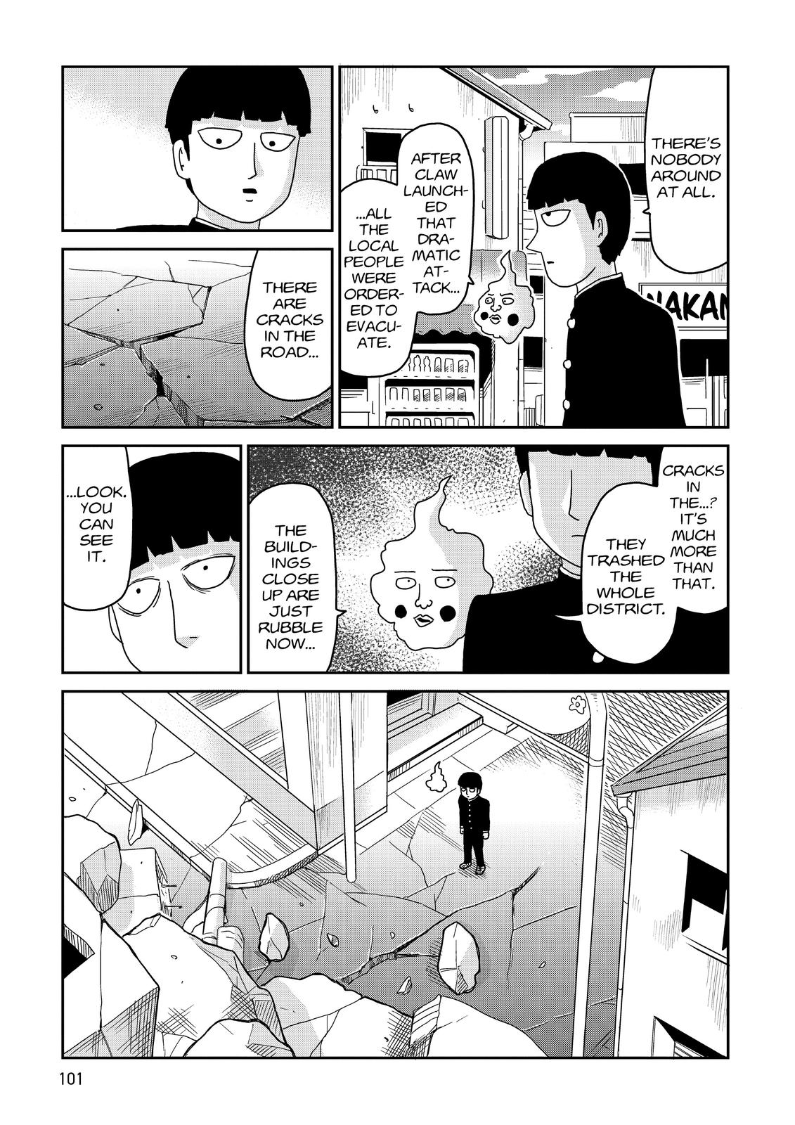 Mob Psycho 100 Chapter 87 - Page 9