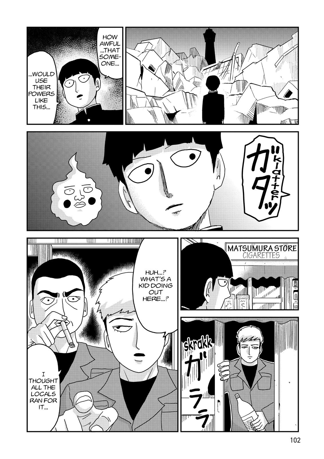 Mob Psycho 100 Chapter 87 - Page 10