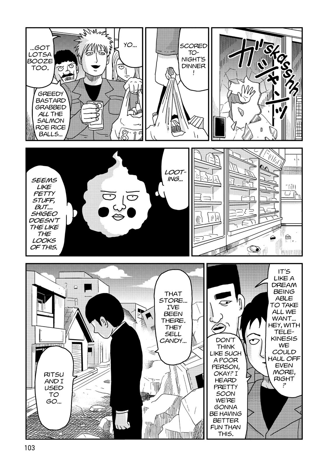 Mob Psycho 100 Chapter 87 - Page 11