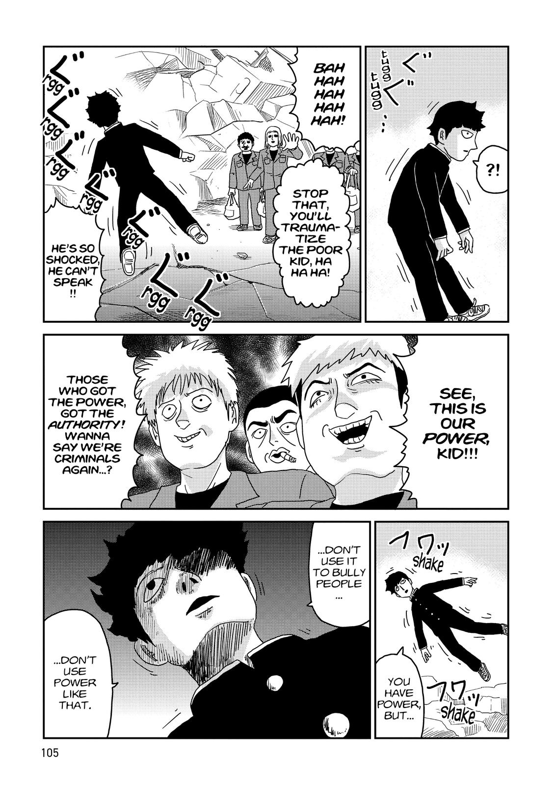 Mob Psycho 100 Chapter 87 - Page 13