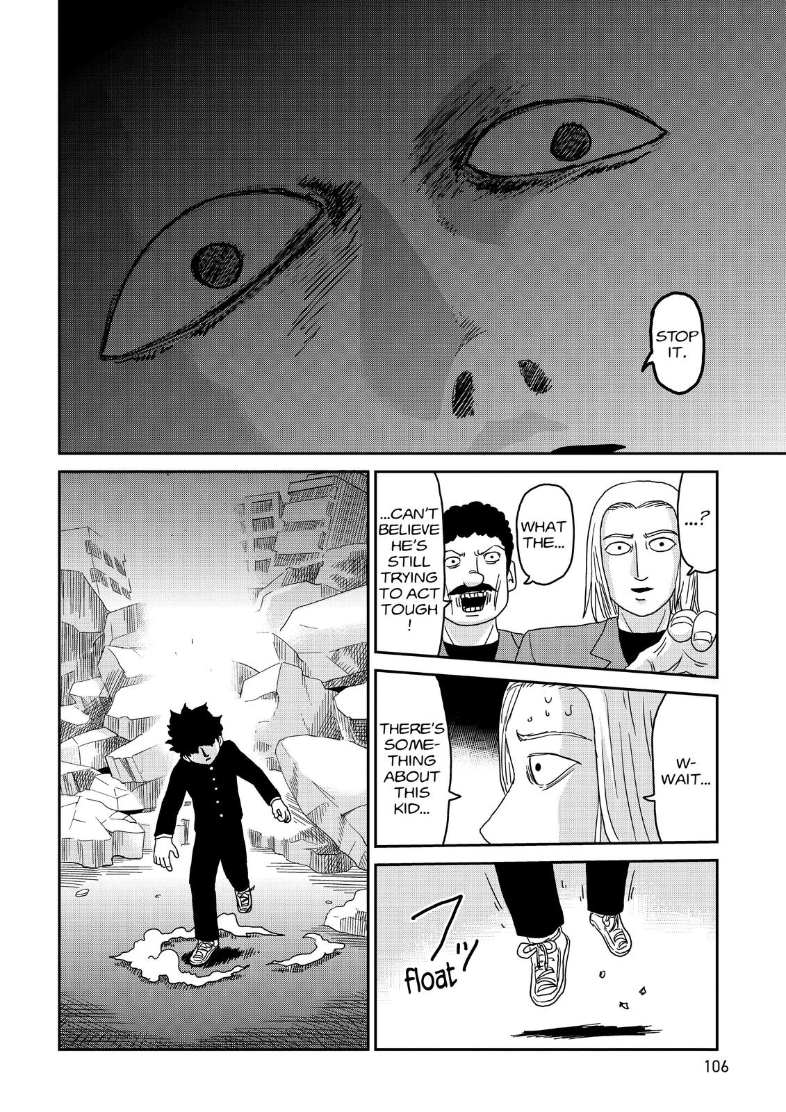 Mob Psycho 100 Chapter 87 - Page 14