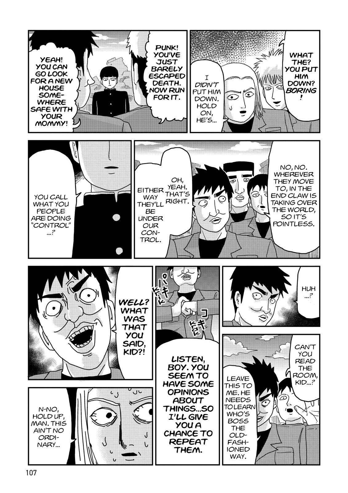 Mob Psycho 100 Chapter 87 - Page 15
