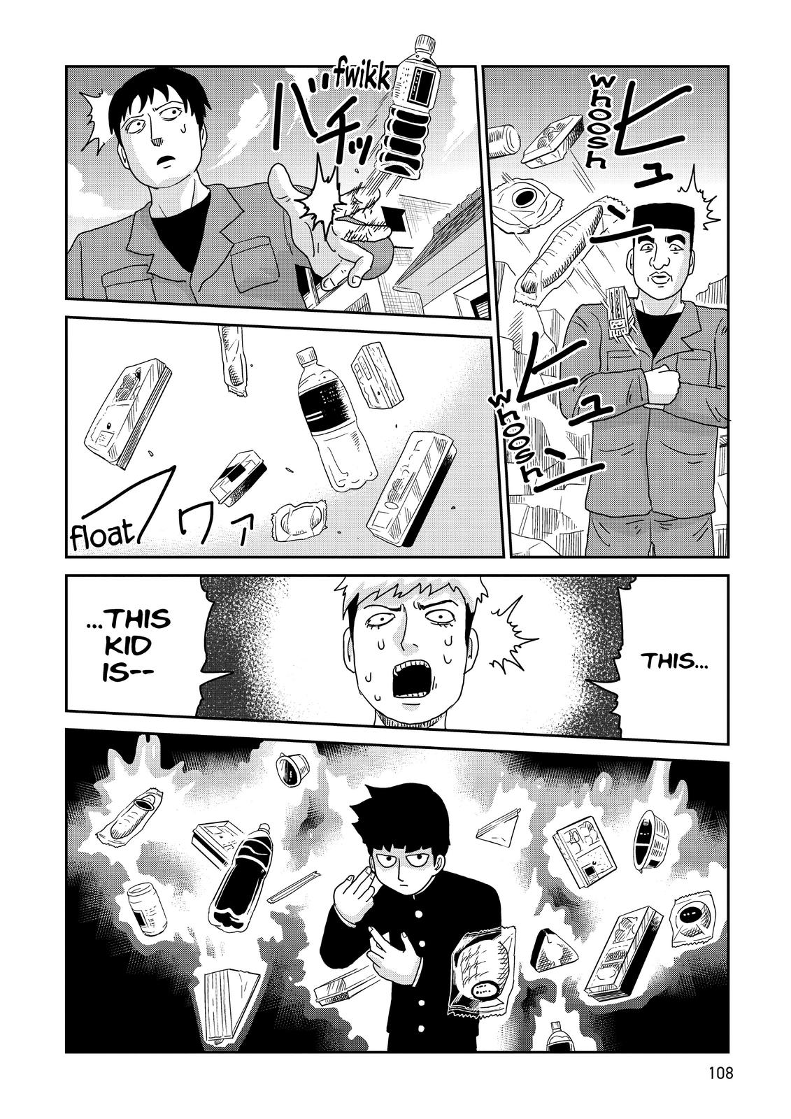 Mob Psycho 100 Chapter 87 - Page 16