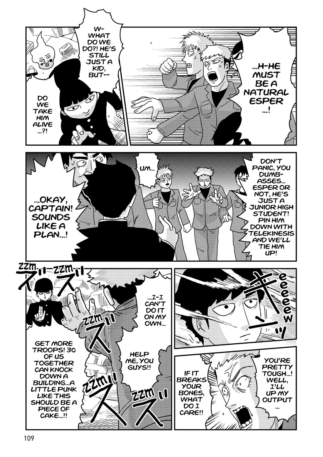 Mob Psycho 100 Chapter 87 - Page 17