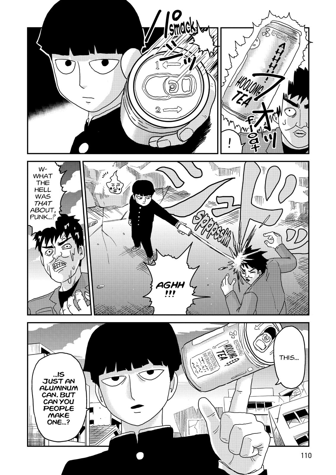 Mob Psycho 100 Chapter 87 - Page 18