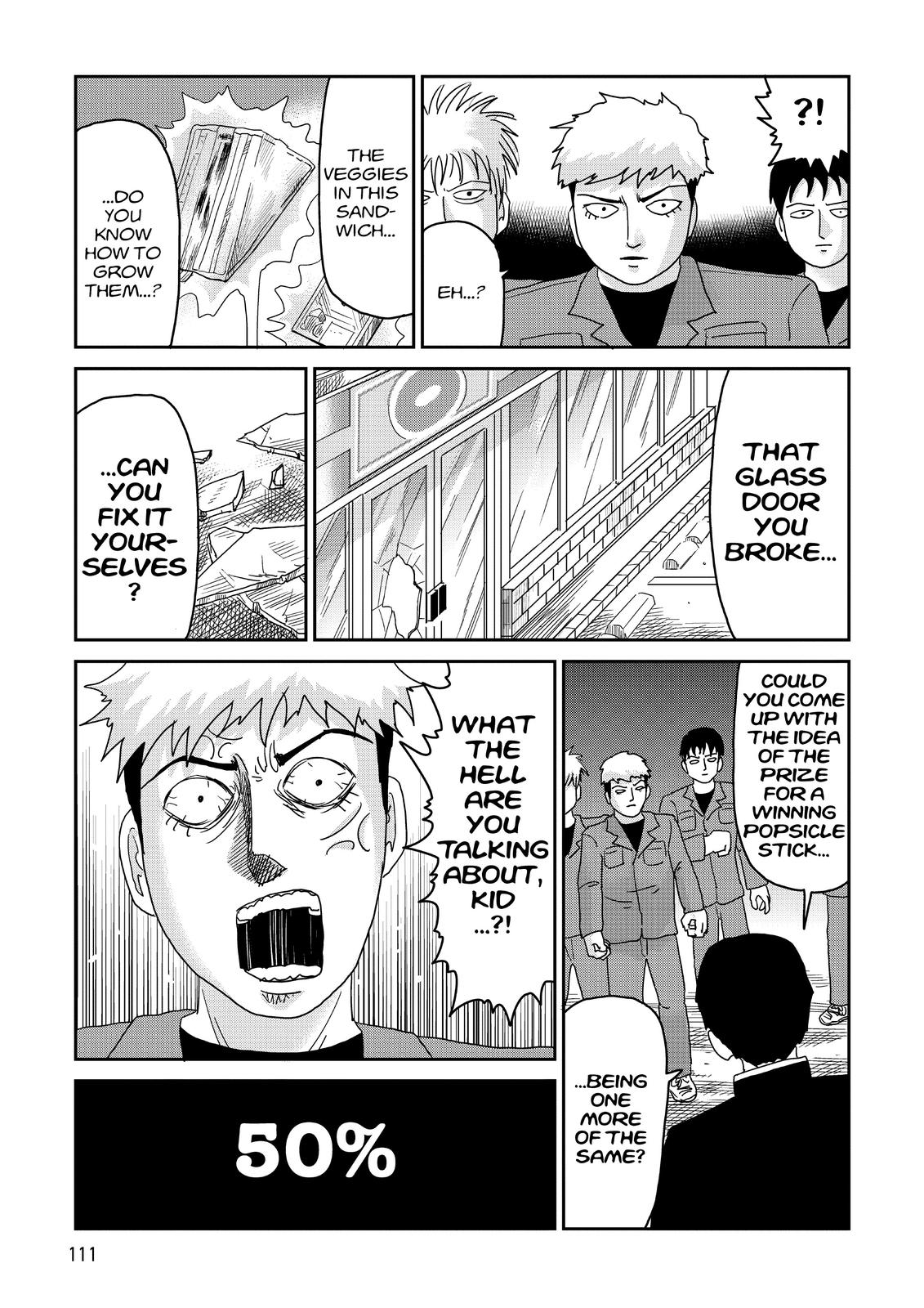 Mob Psycho 100 Chapter 87 - Page 19