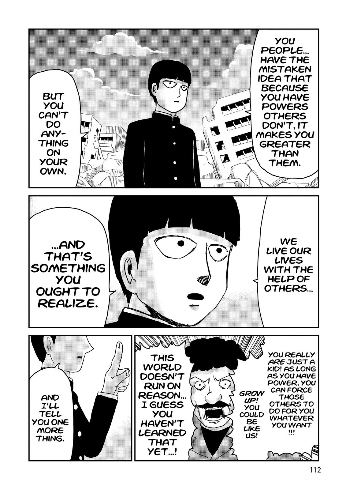 Mob Psycho 100 Chapter 87 - Page 20