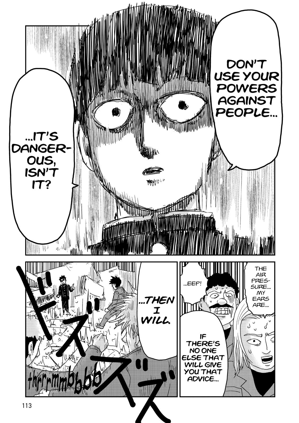 Mob Psycho 100 Chapter 87 - Page 21