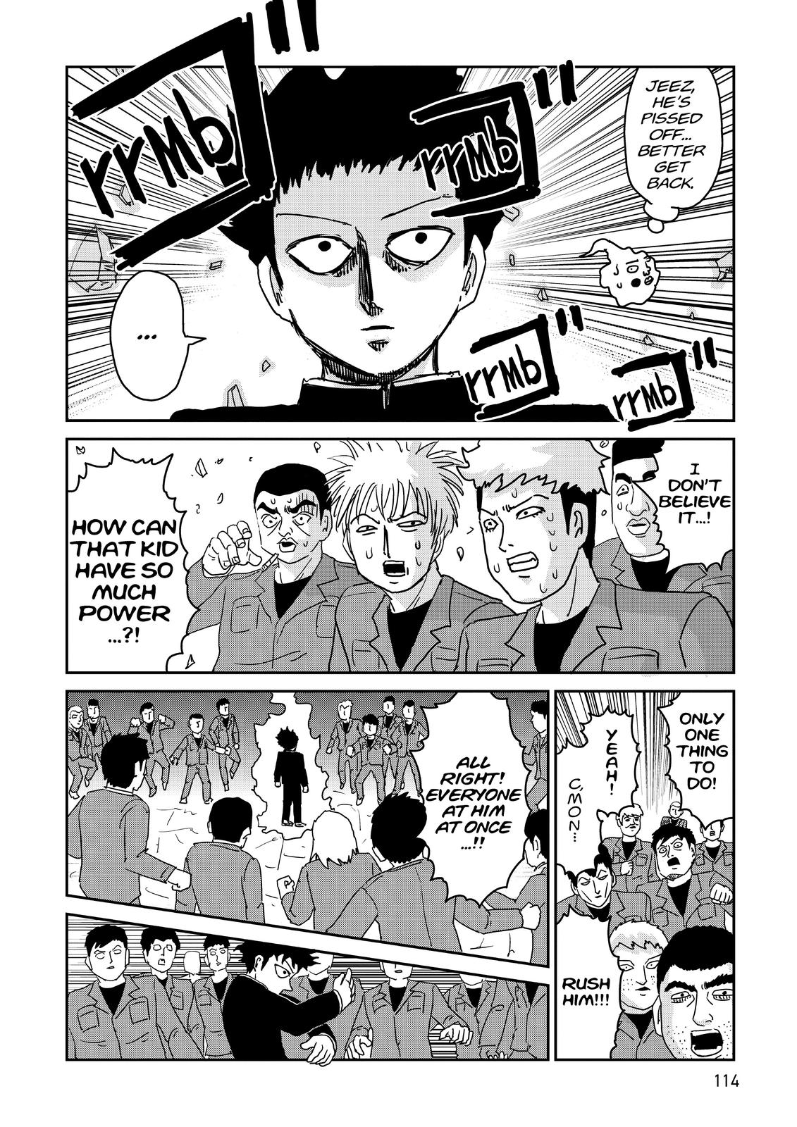 Mob Psycho 100 Chapter 87 - Page 22