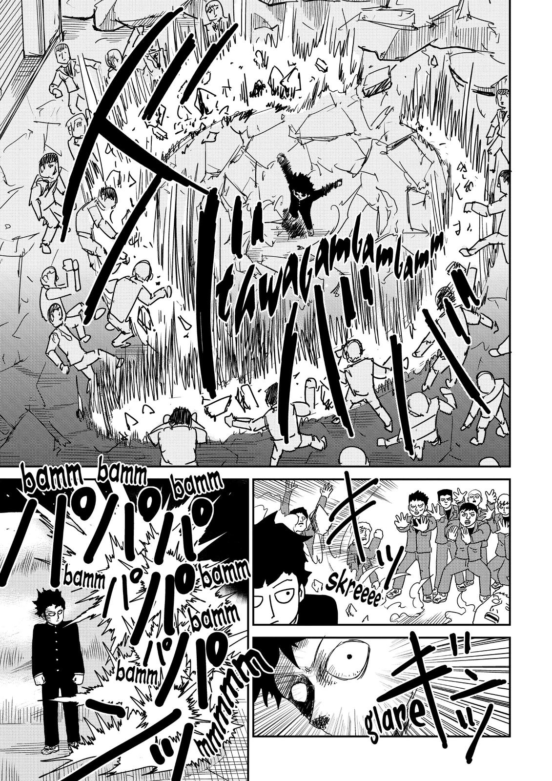 Mob Psycho 100 Chapter 87 - Page 23