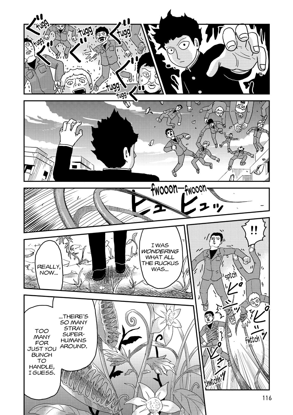 Mob Psycho 100 Chapter 87 - Page 24