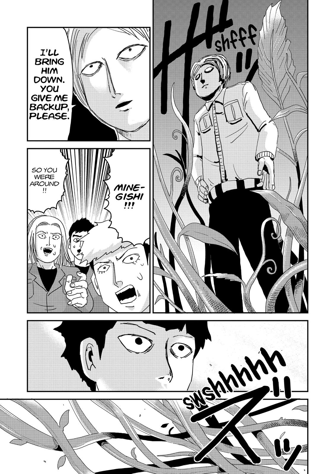Mob Psycho 100 Chapter 87 - Page 25