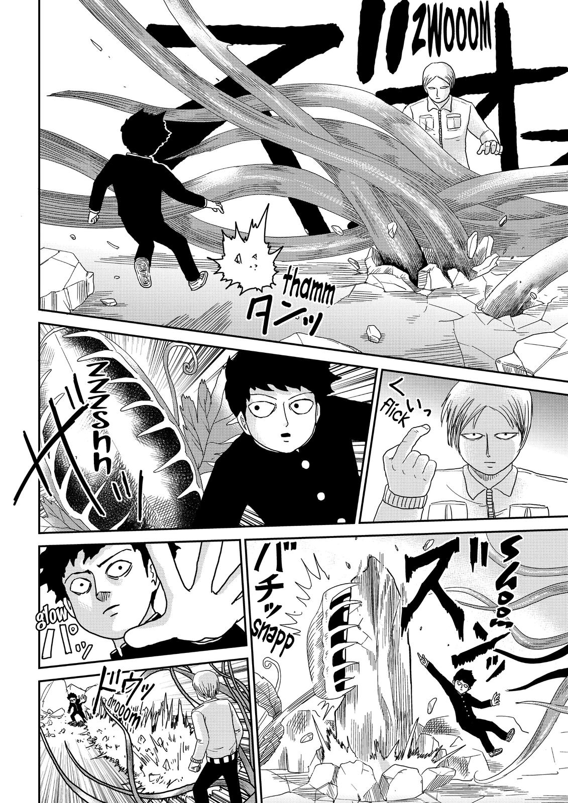Mob Psycho 100 Chapter 87 - Page 26